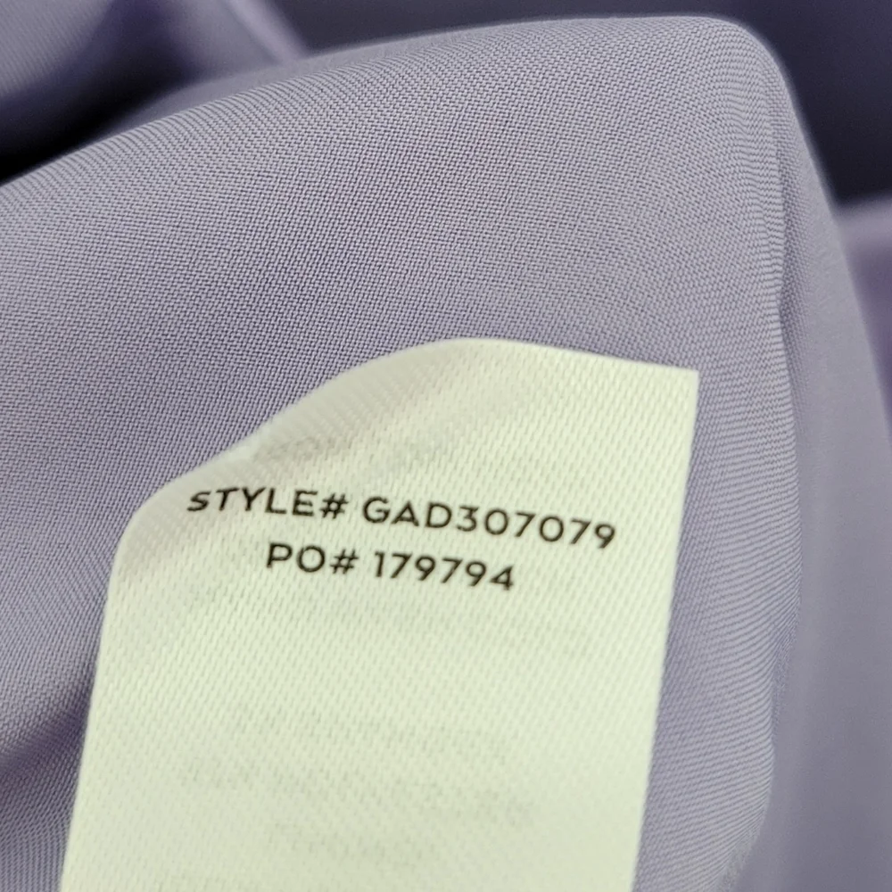 🆕️ Lulus Perfectly Sleek Lavender Satin Halter Slip Midi Dress - Picture 10 of 16